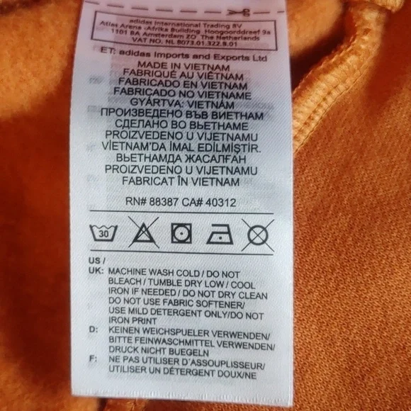 🌸Host Pick🌸NWT Women's Adidas Long Sleeve Sweatshirt - Picture 9 of 13